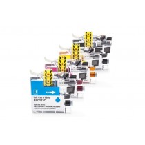 Alternativ zu Brother LC223 Sparset (Schwarz, Cy | TonerDirekt365