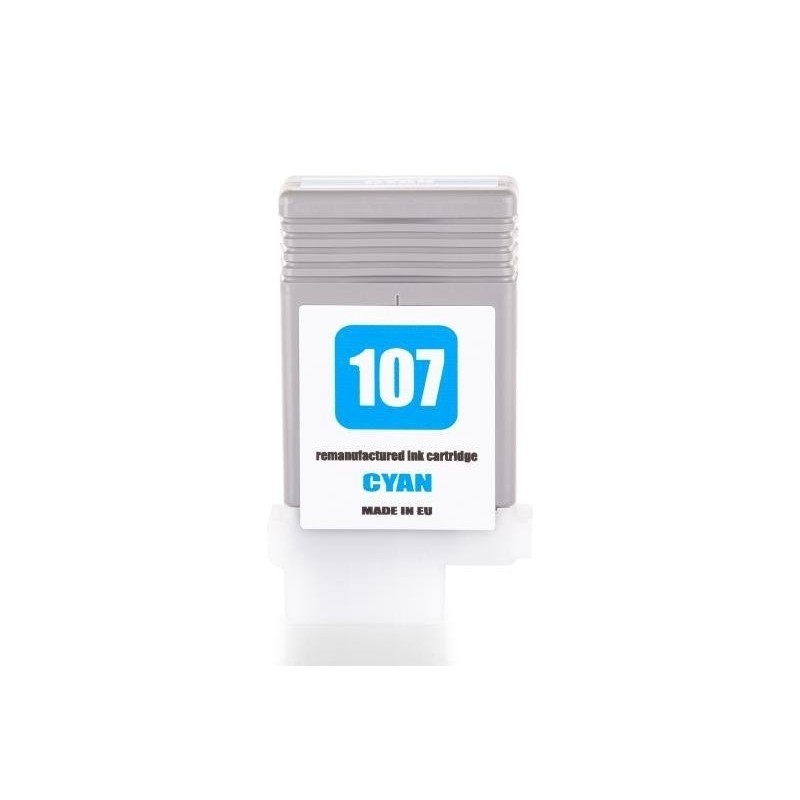 Alternativ zu Canon 6706B001 / PFI-107C Tinte Cy | TonerDirekt365