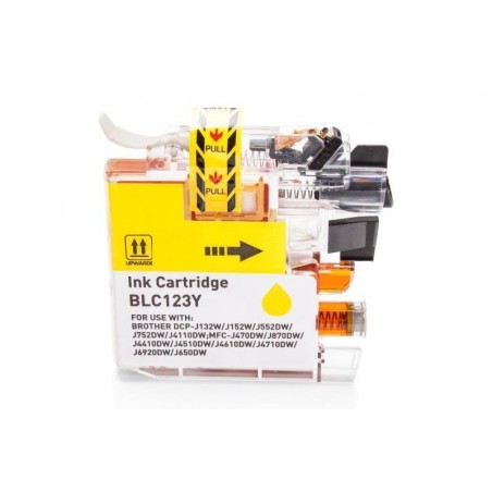 Alternativ zu Brother LC-121Y Tinte Gelb XL | TonerDirekt365