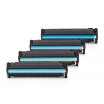 Alternativ zu HP CF410X / 410X Toner Sparset Sch | TonerDirekt365