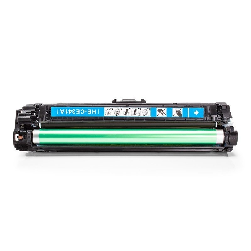 Alternativ zu HP CE341A / 651A Toner Cyan | TonerDirekt365