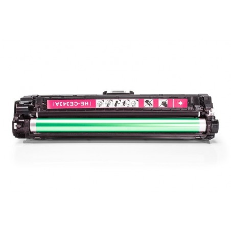Alternativ zu HP / CE343A / 651A Toner Magenta | TonerDirekt365