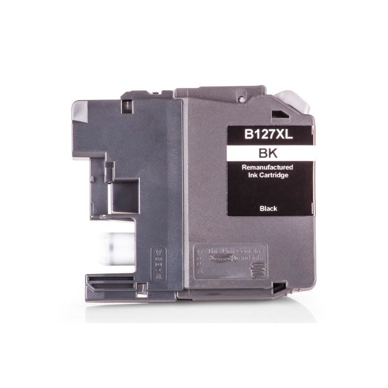 Alternativ zu Brother LC-127 XL BK Tinte Schwarz | TonerDirekt365