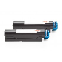 Alternativ zu OKI 45807106 Toner Doppelpack 2 St | TonerDirekt365