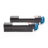 Alternativ zu OKI 45807106 Toner Doppelpack 2 St | TonerDirekt365