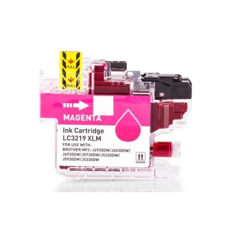 Alternativ zu Brother LC-3219 XXL Tinte Magenta | TonerDirekt365