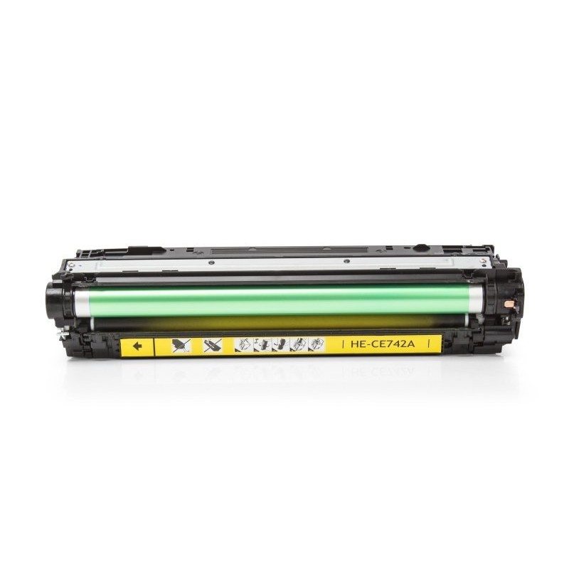 Alternativ zu HP CE742A Toner Gelb | TonerDirekt365