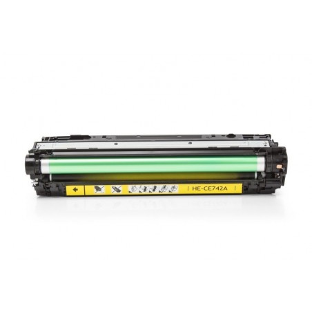 Alternativ zu HP CE742A Toner Gelb | TonerDirekt365