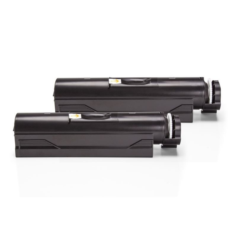 Alternativ zu OKI 44574702 Toner Schwarz Doppelp | TonerDirekt365