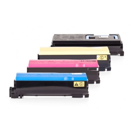 Alternativ zu Kyocera TK-570 Toner Sparset Schwa | TonerDirekt365