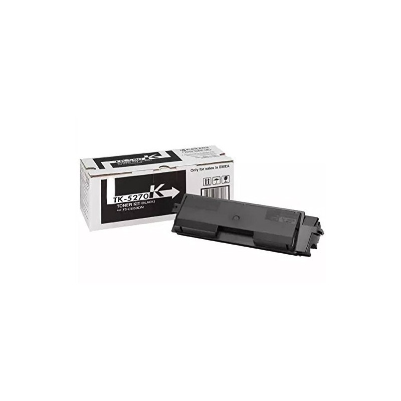 Kyocera Original TK-5270K Toner Schwarz 1T02TV0N | TonerDirekt365