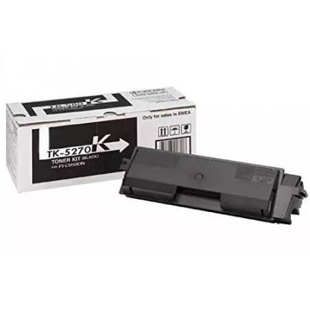 Kyocera Original TK-5270K Toner Schwarz 1T02TV0N | TonerDirekt365
