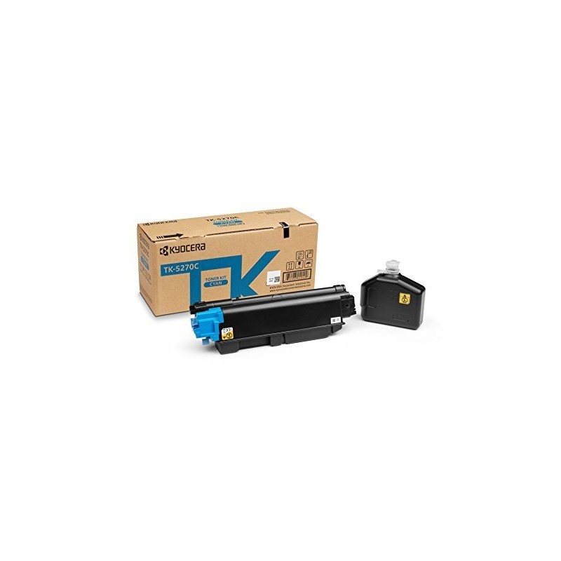 Kyocera Original TK-5270C Toner Cyan 1T02TVCNL0 | TonerDirekt365
