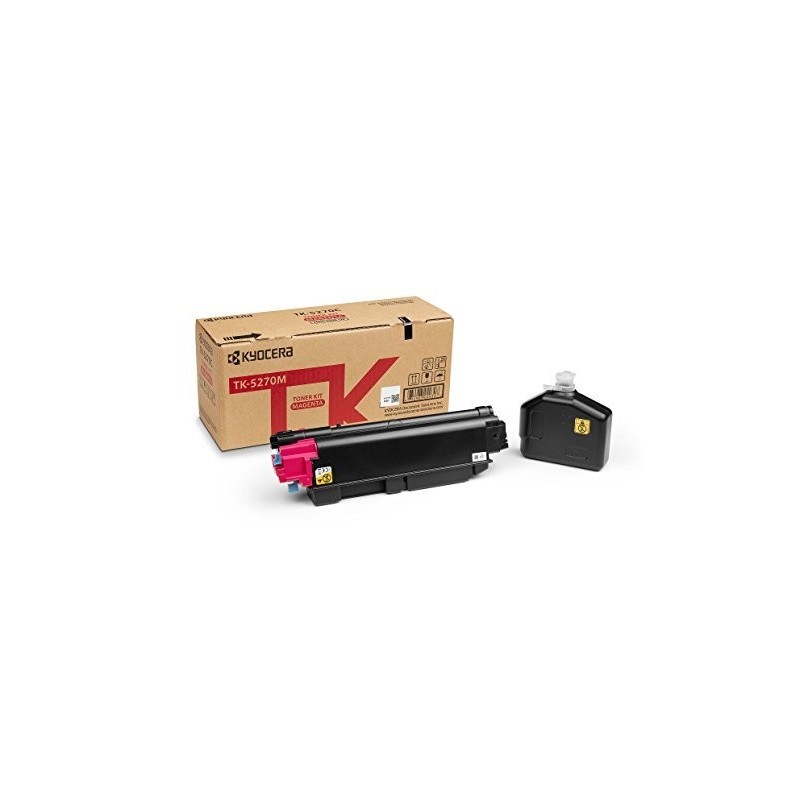 Kyocera Original TK-5270M Toner Magenta 1T02TVBN | TonerDirekt365