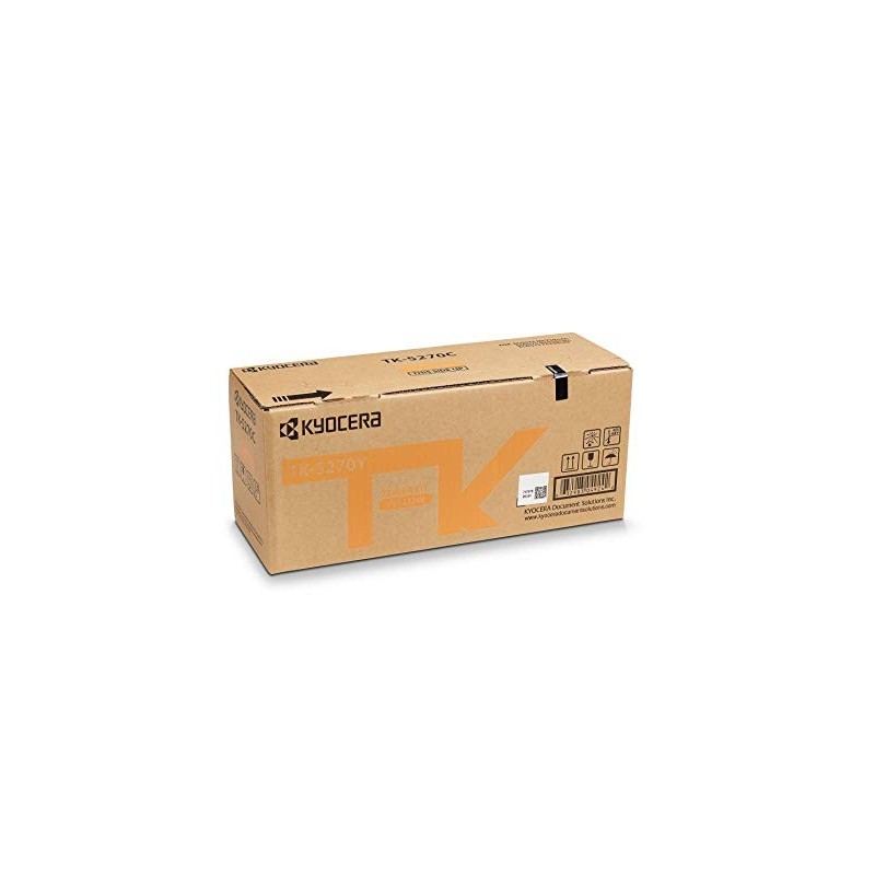 Kyocera Original TK-5270Y Toner Gelb 1T02TVANL0 | TonerDirekt365