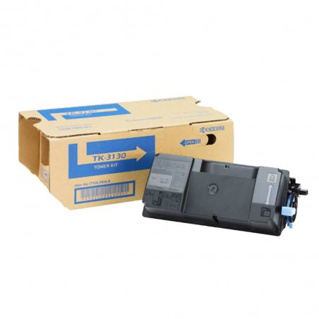 Kyocera Original TK-3130 Toner Schwarz 1T02LV0NL | TonerDirekt365