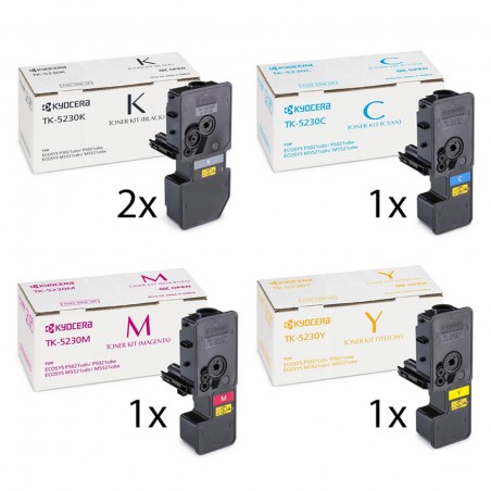 Kyocera Original TK-5230 Toner Sparset/Multipack | TonerDirekt365