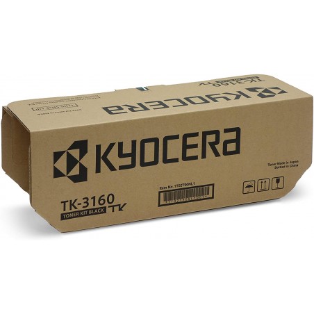 Kyocera Original TK-3160 Toner schwarz (1T02T90N | TonerDirekt365