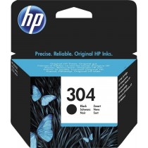 HP Original N9K06AE / 304 Tintenpatrone Schwarz | TonerDirekt365