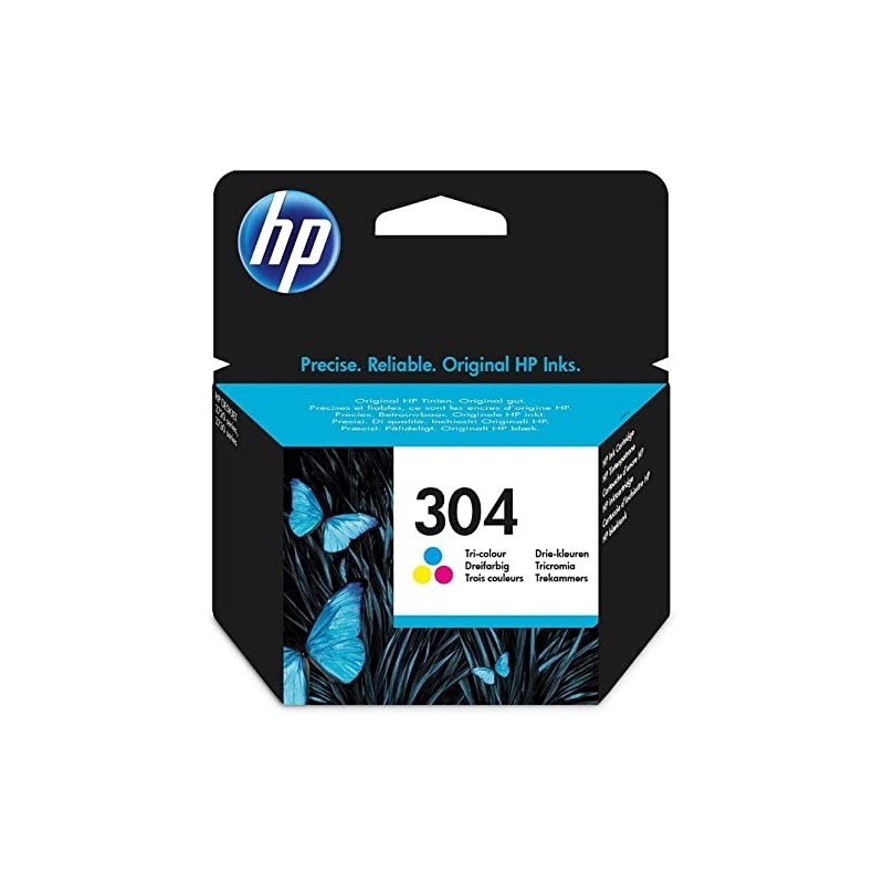 HP Original N9K05AE / 304 Tintenpatrone Cyan/Mag | TonerDirekt365