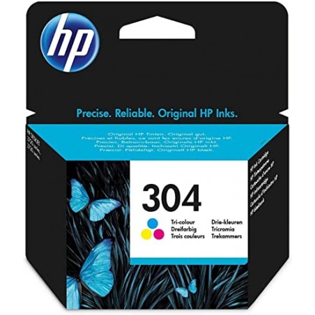 HP Original N9K05AE / 304 Tintenpatrone Cyan/Mag | TonerDirekt365