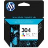 HP Original N9K05AE / 304 Tintenpatrone Cyan/Mag | TonerDirekt365
