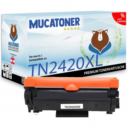 Alternativ zu Brother TN-2420 Toner Schwarz Spar | TonerDirekt365