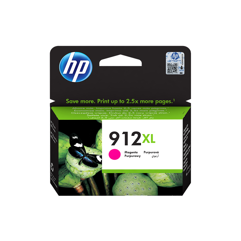 Original HP 3YL82AE / 912XL Tintenpatrone magent | TonerDirekt365