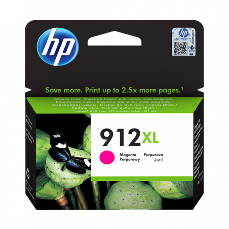 Original HP 3YL82AE / 912XL Tintenpatrone magent | TonerDirekt365