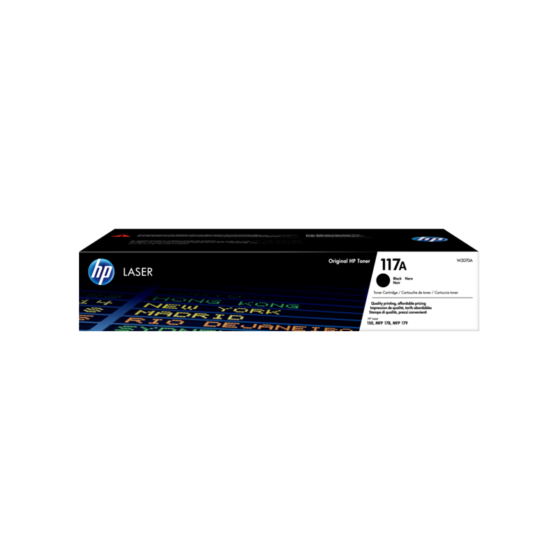 HP Original W2070A / 117A Toner Schwarz | TonerDirekt365