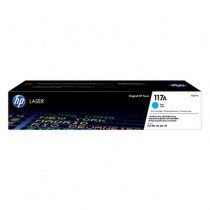 HP Original W2071A / 117A Toner cyan | TonerDirekt365