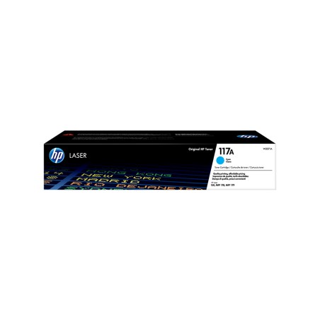 HP Original W2071A / 117A Toner cyan | TonerDirekt365
