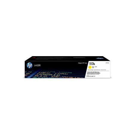 HP Original W2072A / 117A Toner gelb | TonerDirekt365