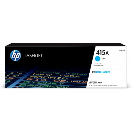 HP Original W2031A / 415A Toner Cyan | TonerDirekt365