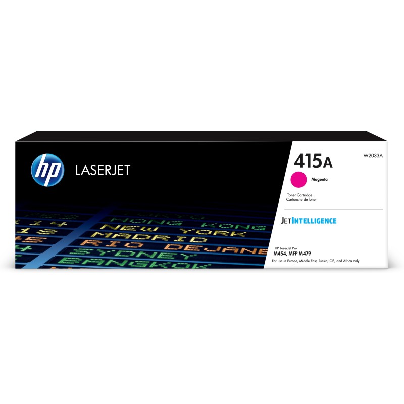 HP Original W2033A / 415A Toner Magenta | TonerDirekt365