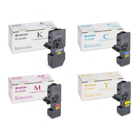 Kyocera Original TK-5230 Toner Sparset/Multipack | TonerDirekt365
