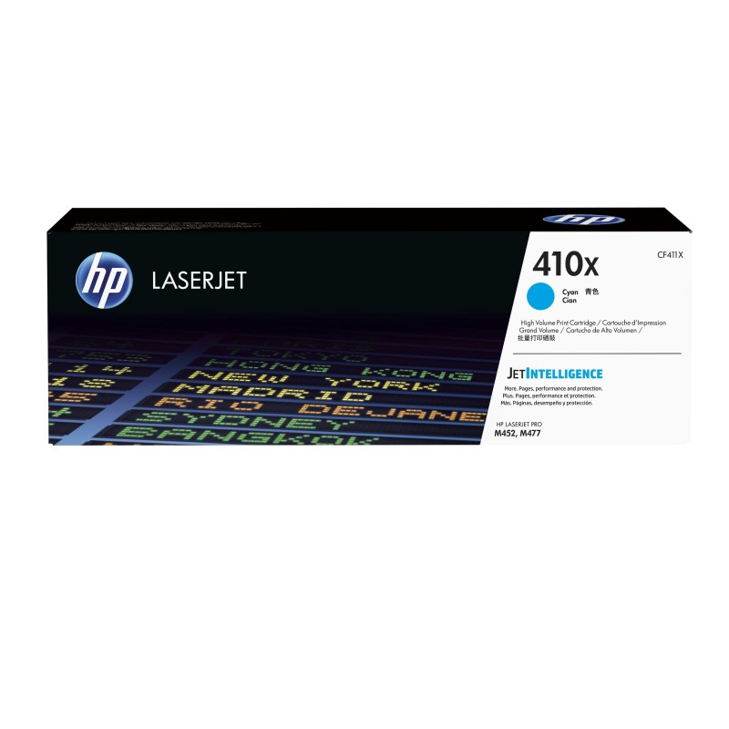 HP Original CF411X / 410X Toner Cyan | TonerDirekt365
