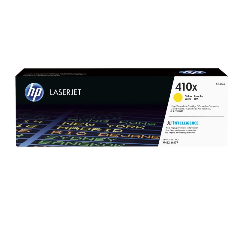 HP Original CF412X / 410X Toner Gelb | TonerDirekt365