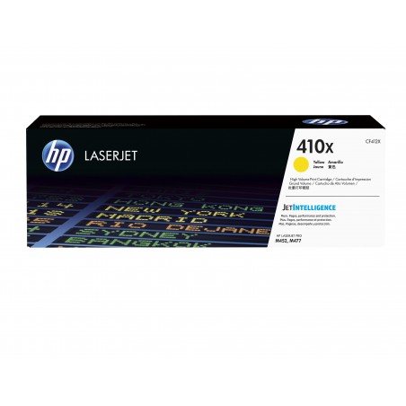 HP Original CF412X / 410X Toner Gelb | TonerDirekt365