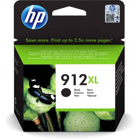 Original HP 3YL84AE / 912XL Tintenpatrone schwar | TonerDirekt365
