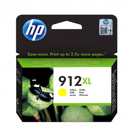 Original HP 3YL83AE / 912XL Tintenpatrone gelb | TonerDirekt365