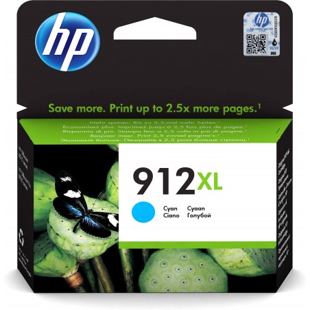 Original HP 3YL81AE / 912XL Tintenpatrone cyan | TonerDirekt365