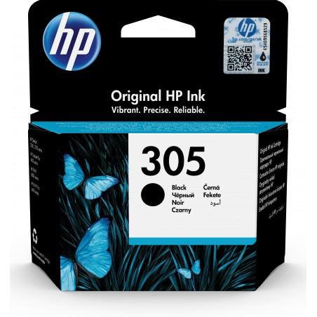 Original HP 3YM61AE / 305 Druckkopfpatrone schwa | TonerDirekt365