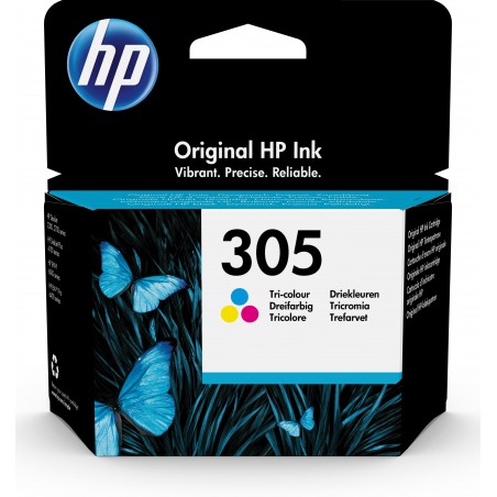 HP Original 3YM60AE / 305 Tinte Color (dreifarbi | TonerDirekt365