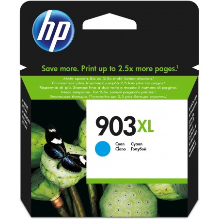 Original HP T6M03AE / 903XL Tintenpatrone cyan | TonerDirekt365