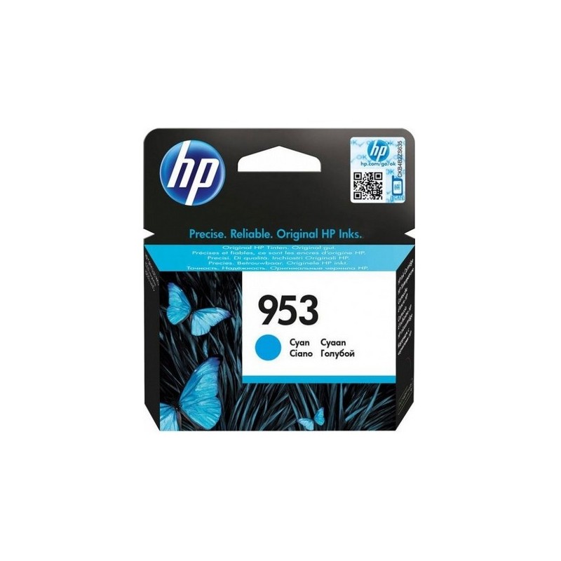 Original HP F6U12AE / 953 Tintenpatrone cyan | TonerDirekt365