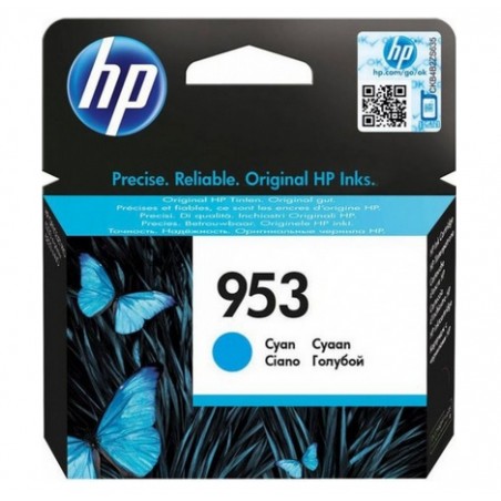 Original HP F6U12AE / 953 Tintenpatrone cyan | TonerDirekt365