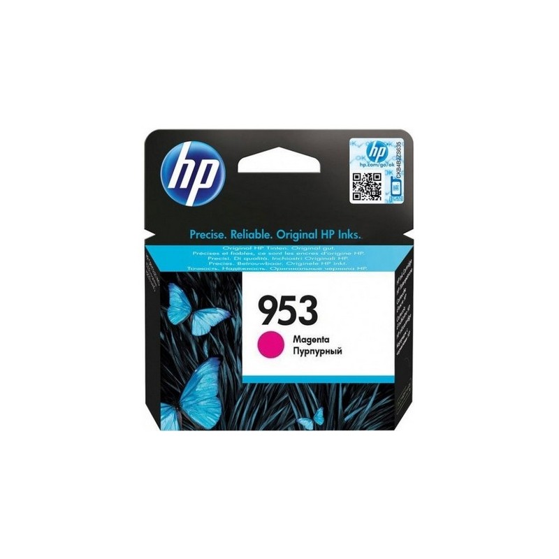 Original HP F6U13AE / 953 Tintenpatrone magenta | TonerDirekt365