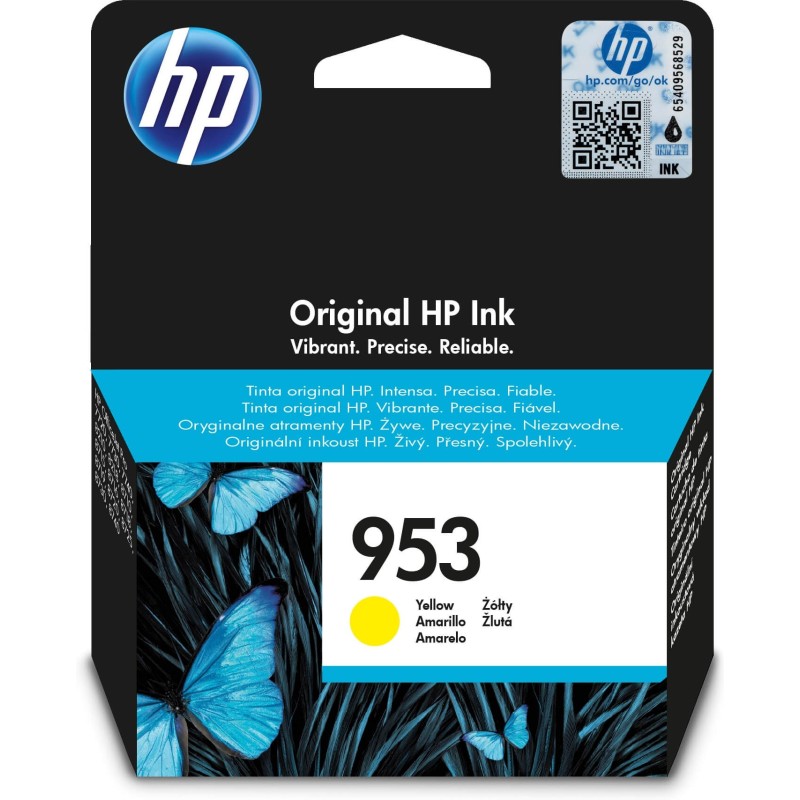 Original HP F6U14AE / 953 Tintenpatrone gelb | TonerDirekt365