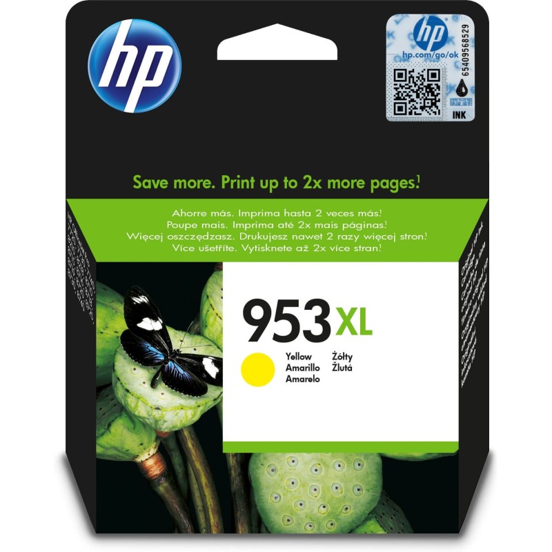 Original HP F6U18AE / 953 XL Tintenpatrone gelb | TonerDirekt365